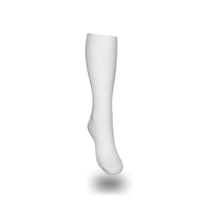Medisox Comfort - Svart eller vit populär stödstrumpa i kompressionsklass 1