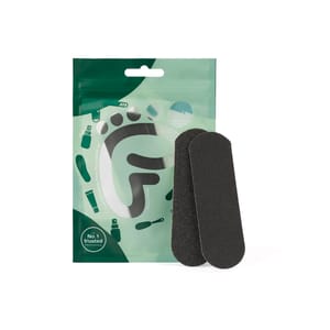 Slipremsor till fotfil - 10 pack - Både fin- och grovkornig