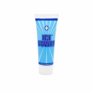 Ice Power Gel - 150 ml - Kylande gel för ömma och trötta muskler
