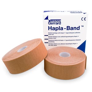 Hapla Band - 10m x 2,5cm - 2 st