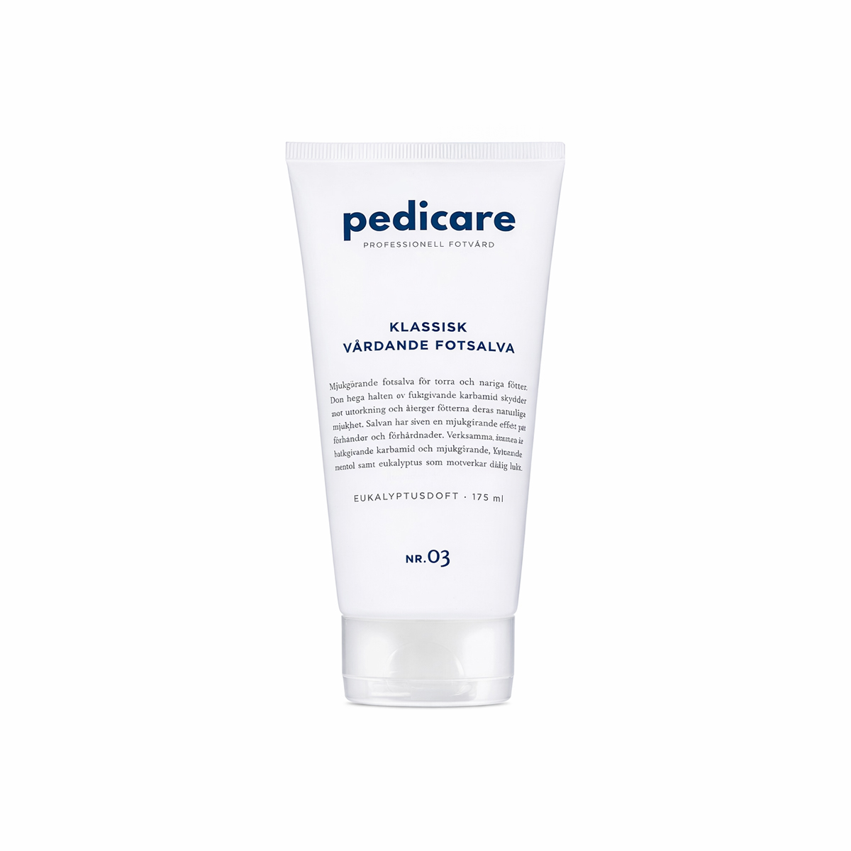 Pedicare Nr 03 - 175 ml - Klassisk vårdande fotsalva