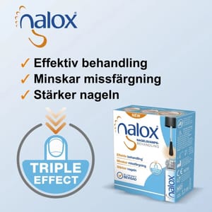 Nalox Nagelsvampbehandling - 3,3 ml
