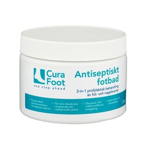 CuraFoot - 500 g - Medicinskt fotbad som minskar risk för svamp och bakterier