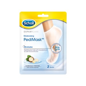 Scholl PediMask - Mjukgörande fotmask