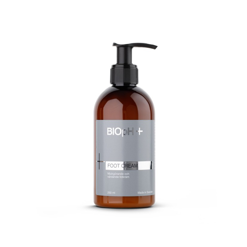 BIOpH+ Fotkräm - 250 ml - Vårdande fotkräm