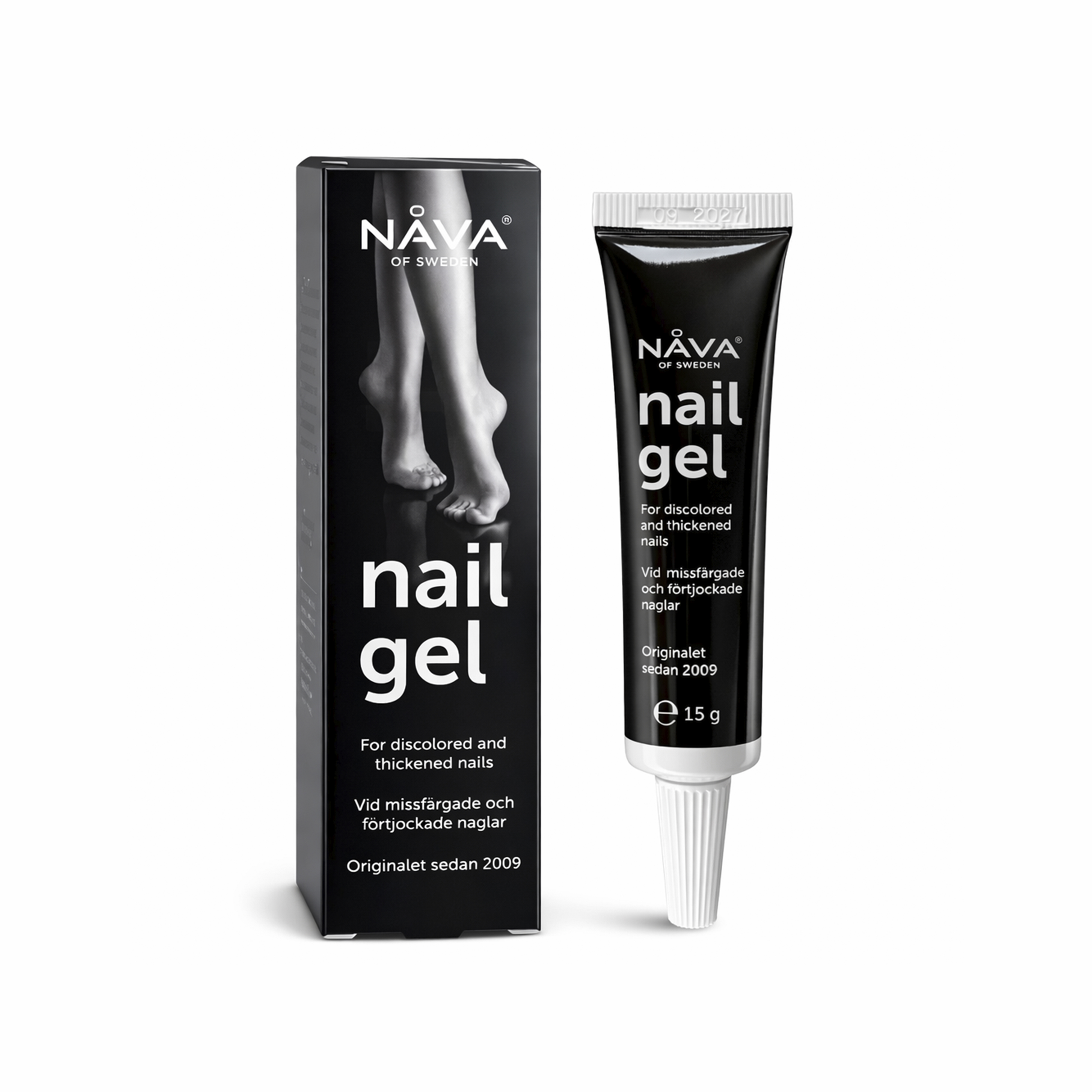 Nåva Nagelgel - 15 g - Behandla nagelsvamp