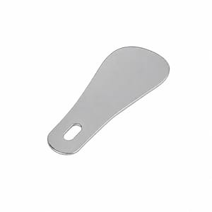 Litet skohorn i metall - 10 cm - För väska och resa