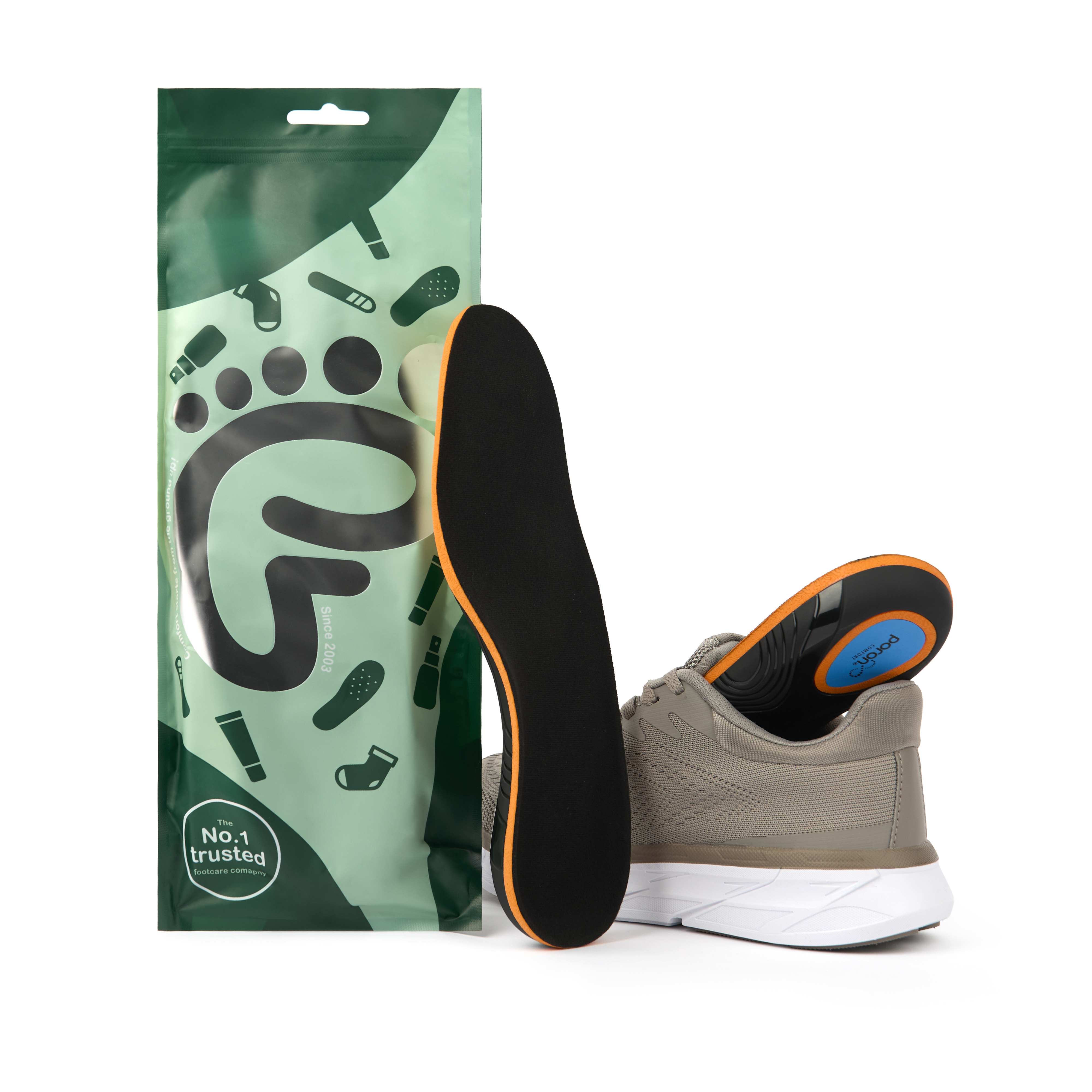 Skoinlägg Medium (Skostorlek: 39-41)