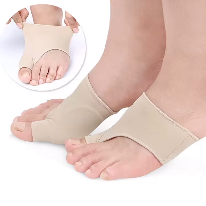 Hallux valgus skydd - 2 st, Small - Strumpa som ger skydd