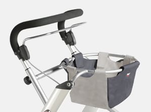 TrustCare Stor korg till Lets Go inomhusrollator